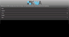 Desktop Screenshot of m.kywa.ch