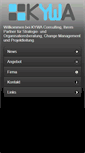 Mobile Screenshot of m.kywa.ch